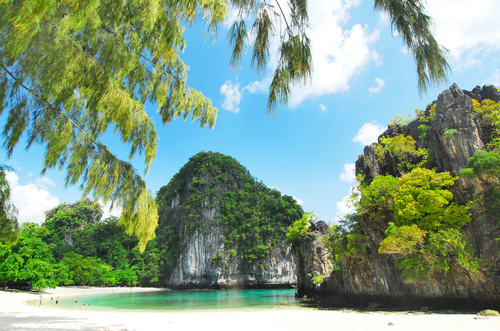 Isla Hong en Krabi