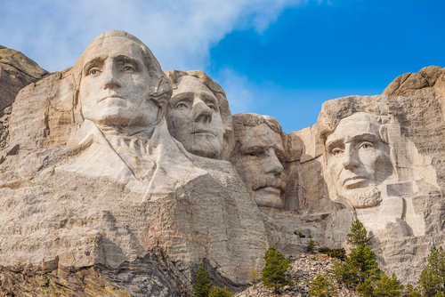 Vamos a conocer el impresionante Monte Rushmore