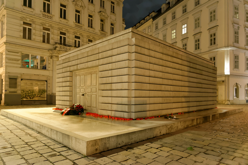 Judenplatz en Viena