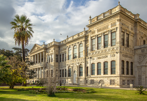 Palacio Dolmabahce en Estambul
