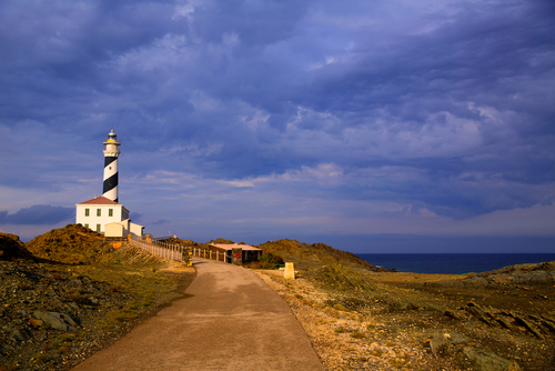 Faro Favaritx en Menorca