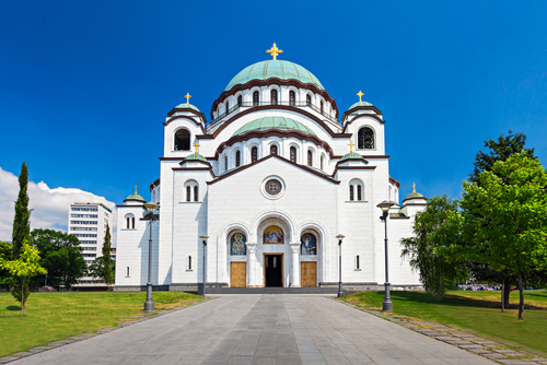 Catedral de San Sava, Belgrado