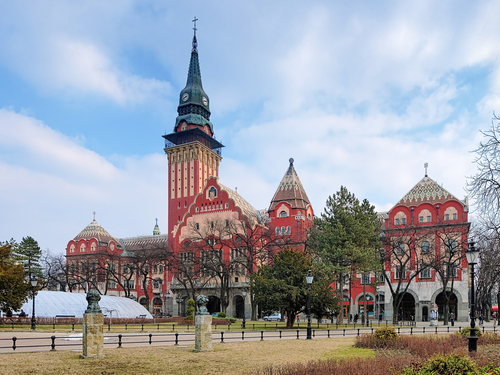 Subotica en Serbia