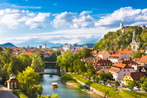 Liubliana, una ciudad verde en Europa