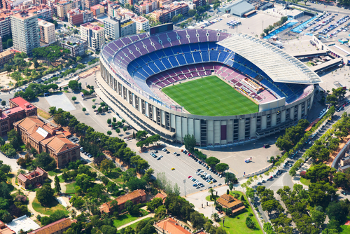 Estadio F. C. Barcelona