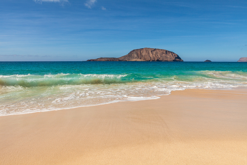 Playa de las Conchas, La Graciosa