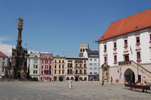 Olomouc, belleza serena en la República Checa