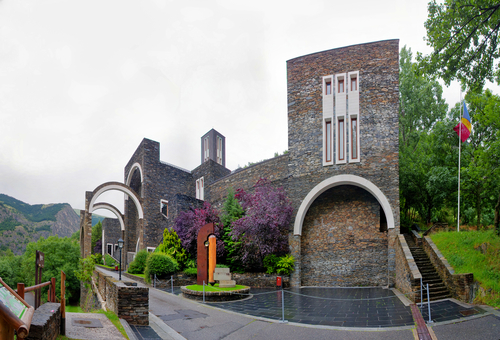 Santuario de Meritxell en Andorra