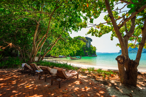 Ao Nang en Krabi