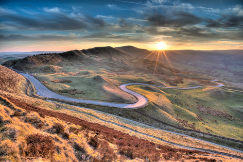 Peak District en Inglaterra