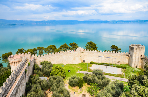 Lago Trasimeno en Italia