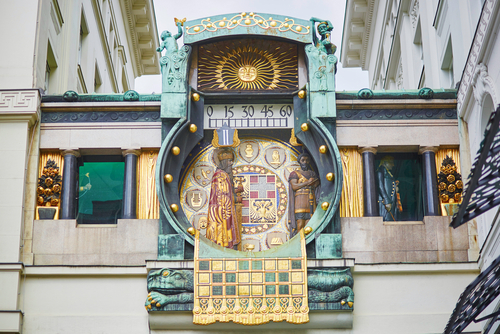 Reloj Anker en Viena