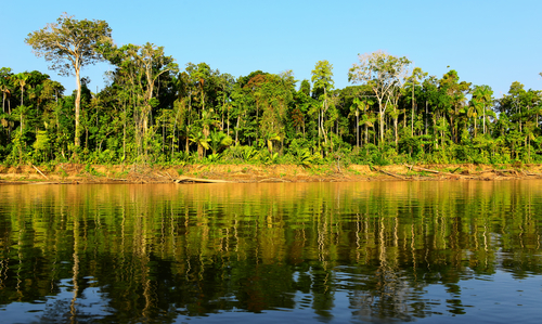 Río Madre de Dios en Perú