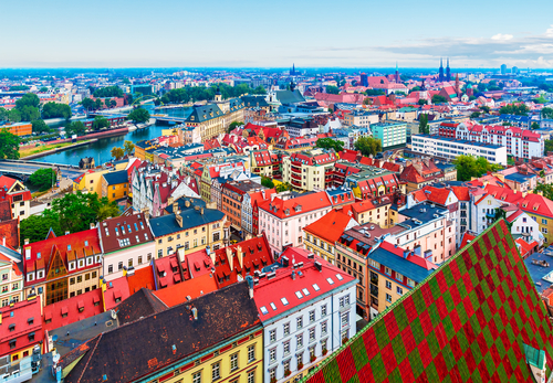 Breslavia en Polonia