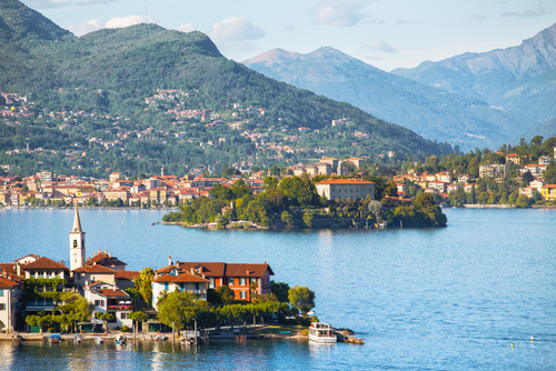 Lago Maggiore en Italia
