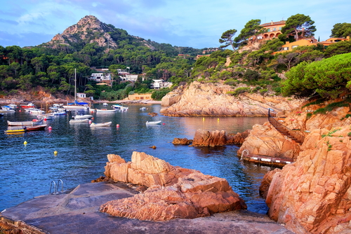 Begur en Bajo Ampurdán