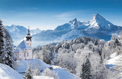 Los lugares más espectaculares de los Alpes