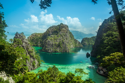 Palawan en Filipinas