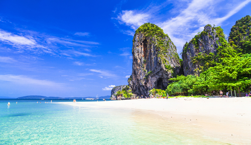 Krabi en Tailandia