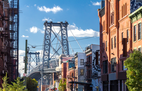 Williamsburg en Nueva York, ciudades bohemias