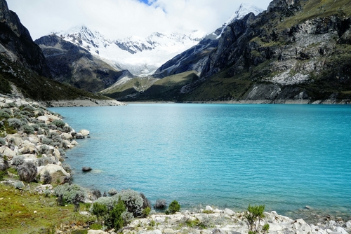 Laguna Parón en Perú