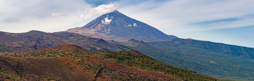 Mirador de La Tarta en Tenerife