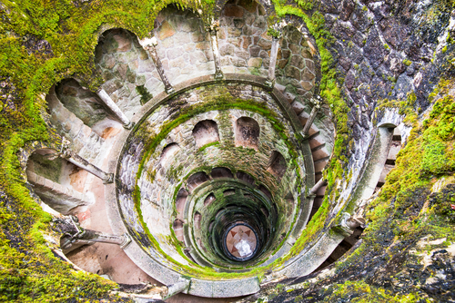 Pozo iniciático Quinta da Regaleira