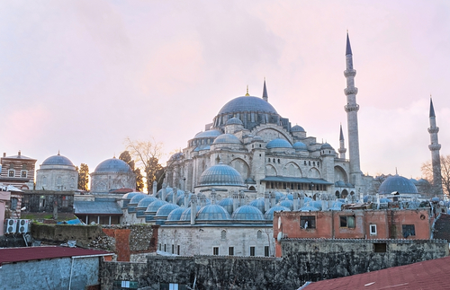 Mezquita de Sulemayniye