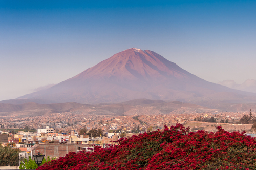 Arequipa en Perú