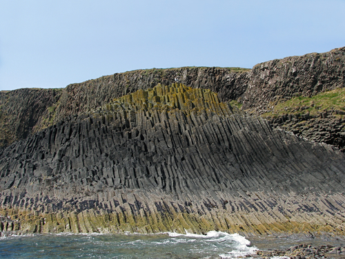 Isla Staffa en Escocia