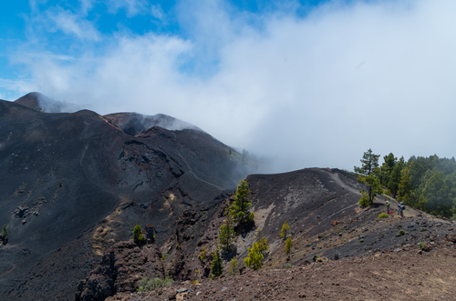 Seguimos la Ruta de de los Volcanes en La Palma