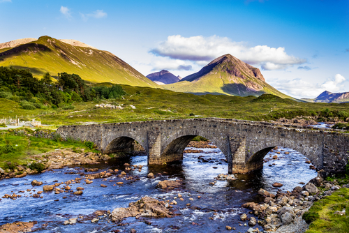 5 fantásticos atractivos naturales de Escocia