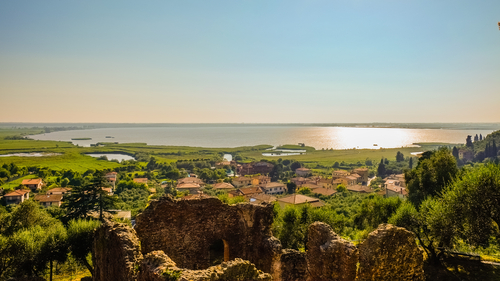 Lago Massaciucolli en Italia