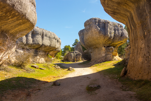 Ciudad Encantada en Cuenca