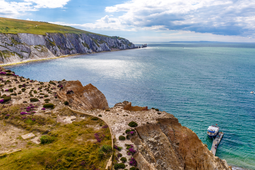 Isla de Wight en Inglaterra