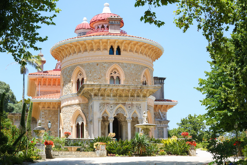 Palacio de Monserrate en Sintra