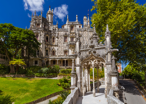 Un palacio singular: la Quinta da Regaleira en Sintra