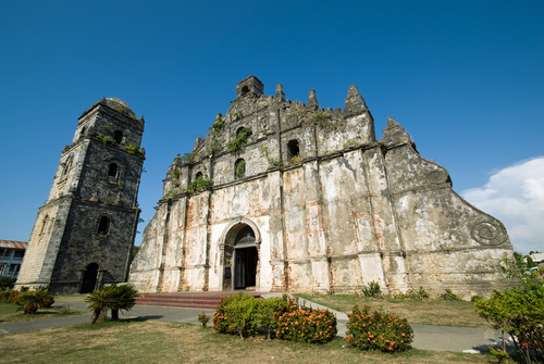 Iglesia de San Agustín, Paoay Filipinas