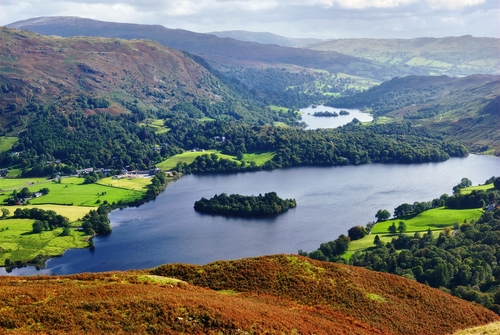 Lake District en Inglaterra