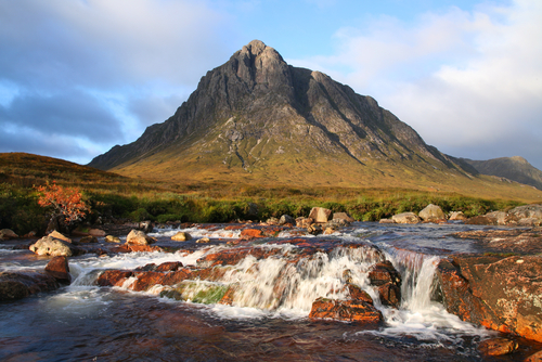 Glen Coe en Escocia