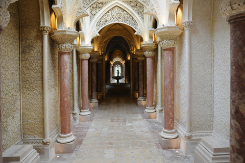 Palacio de Monserrate en Sintra