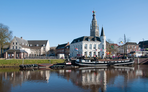 Breda en el Ducado de Brabante