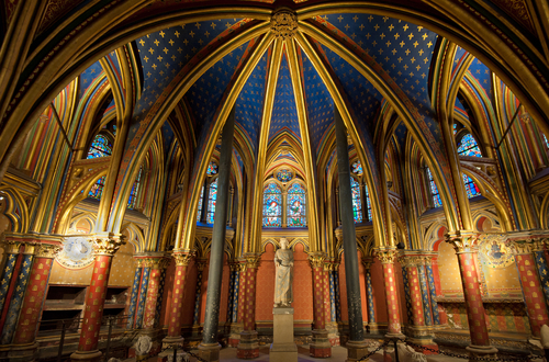 Sainte-Chapelle en París