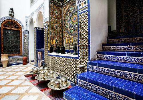 Raid en Marruecos