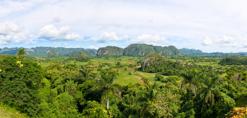 Valle de Viñales en Cuba