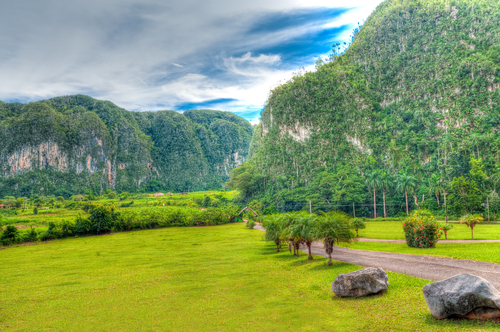 Valle de Viñales en Cuba