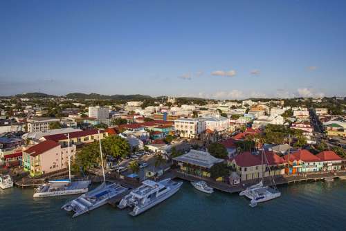 Capital de Antigua y Barbuda