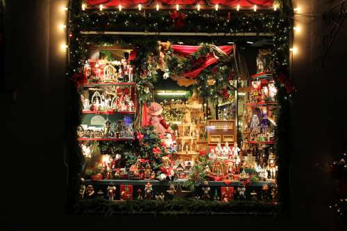 Tienda de Navidad