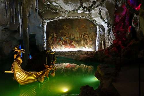 Gruta de Venus en Linderhof