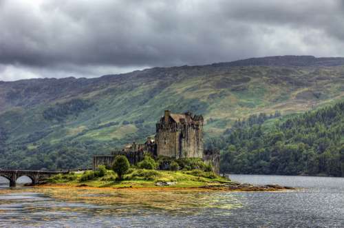 Castillo de Eilean Donan